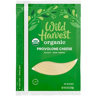 Wild Harvest Organic No Smoke Provolone