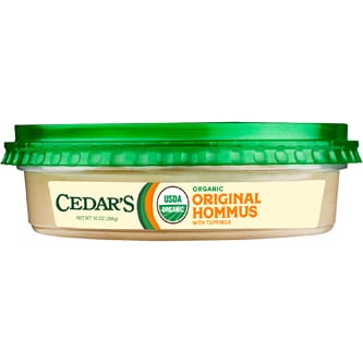 Cedar's Organic Hommus, Original