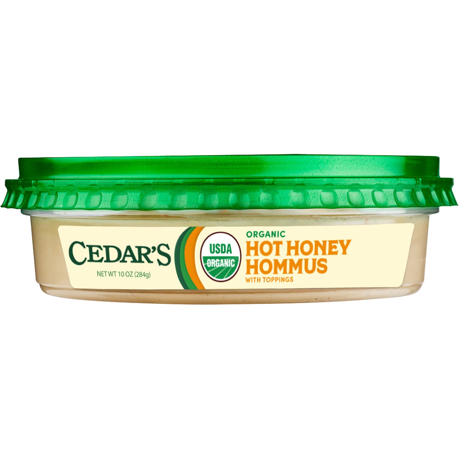 Cedar's Organic Hommus, Hot Honey 