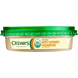 Cedar's Organic Hommus, Hot Honey 