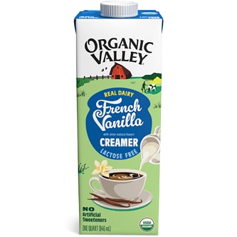 Organic Valley Lactose Free Creamer, French Vanilla
