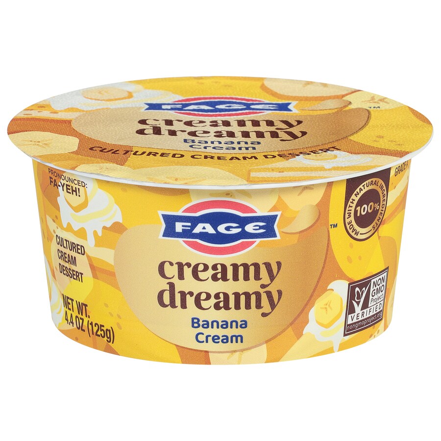 Fage Creamy Dreamy, Banana Cream
