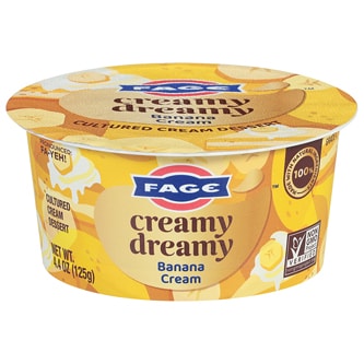 Fage Creamy Dreamy, Banana Cream