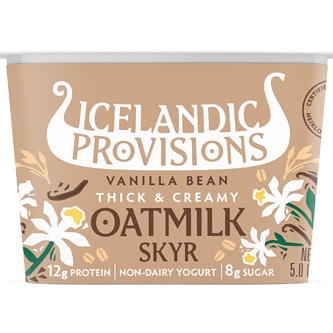 Icelandic Provisions Skyr, Oatmilk Vanilla Bean