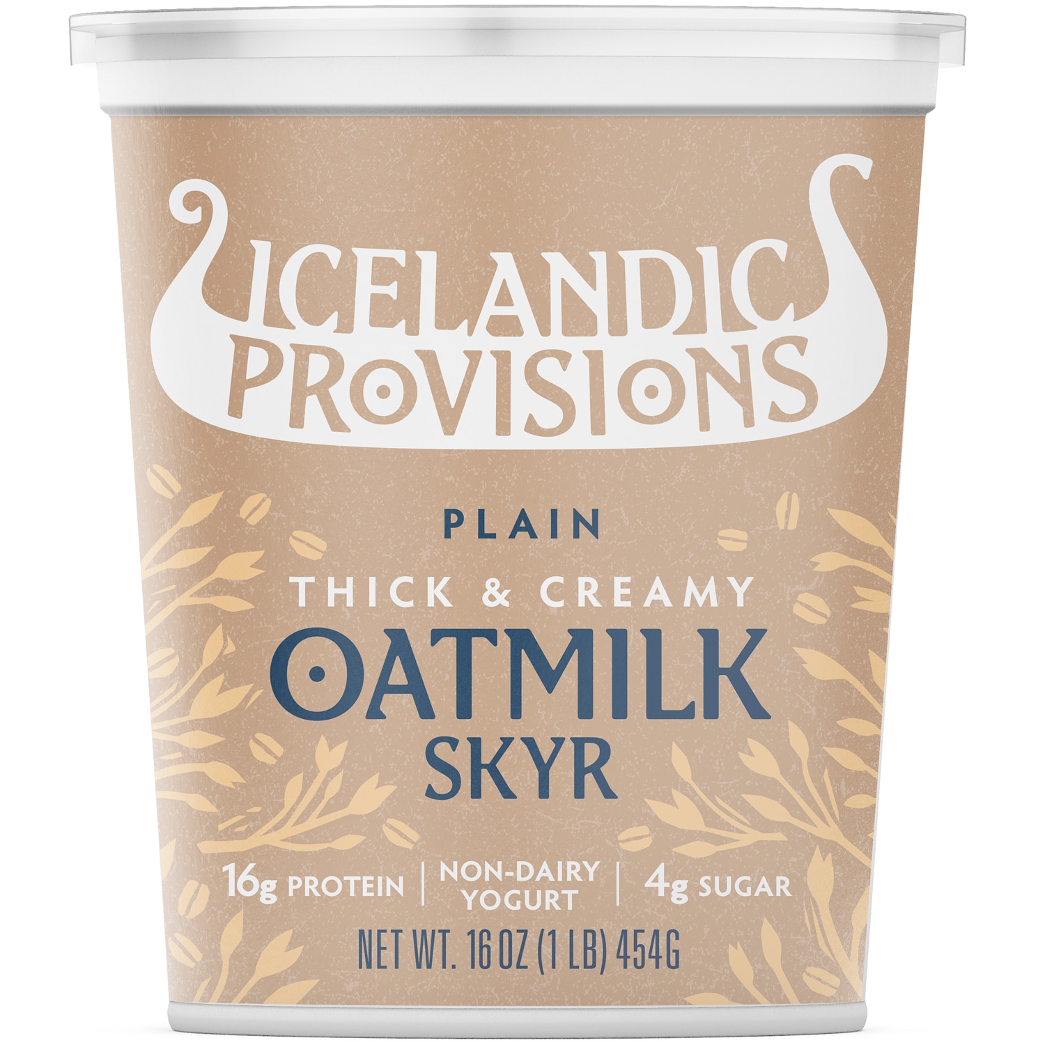 Icelandic Provisions Skyr, Oatmilk Plain