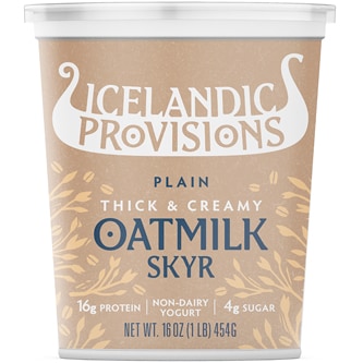Icelandic Provisions Skyr, Oatmilk Plain
