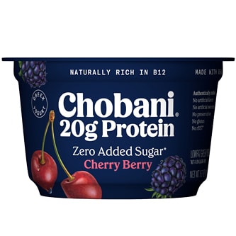 Chobani 20g Protein, Cherry Berry 