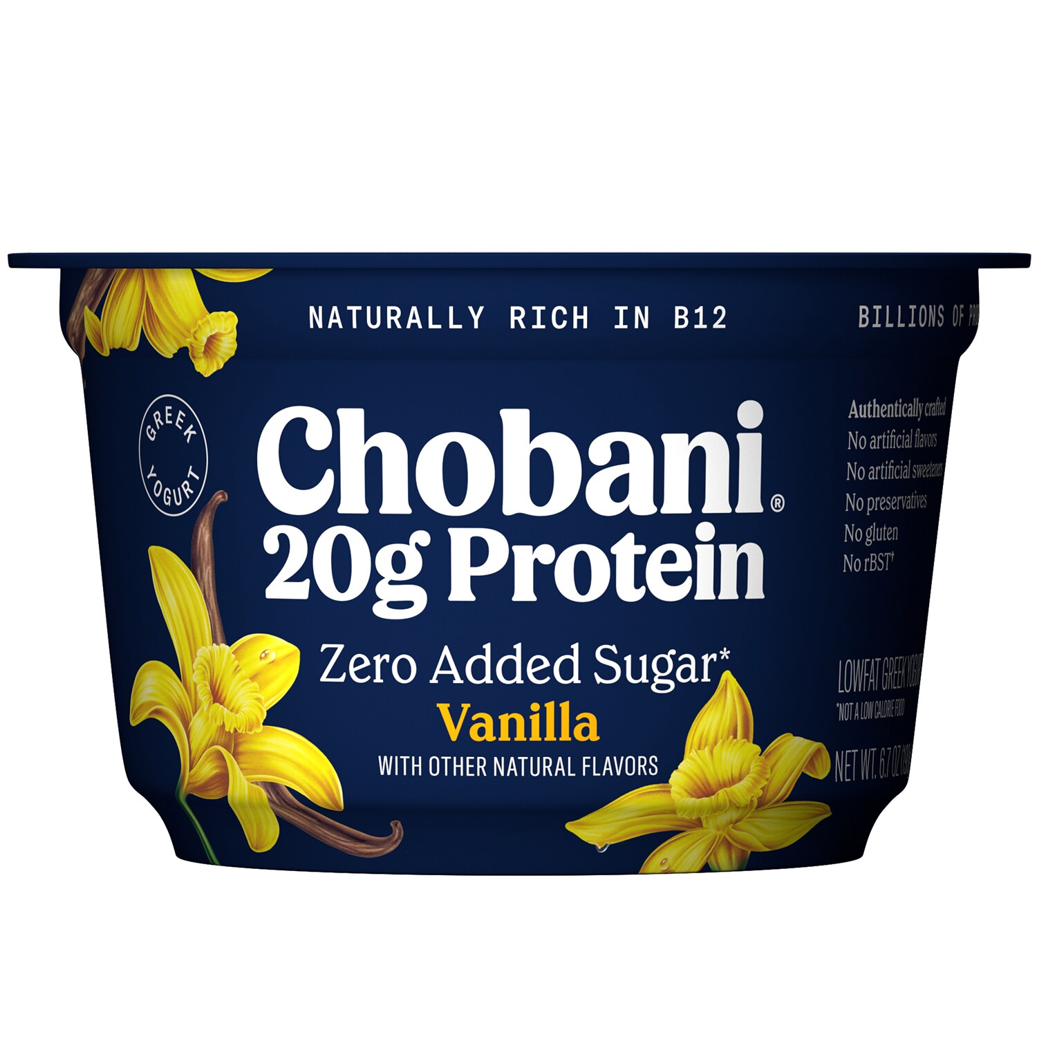 Chobani 20g Protein, Vanilla