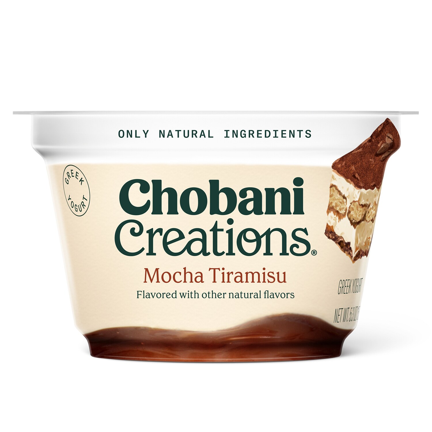 Chobani Creations, Mocha Tiramisu