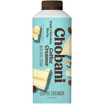 Chobani Coffee Creamer, White Chocolate Mocha