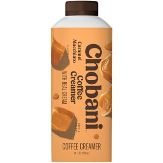 Chobani Coffee Creamer, Caramel Macchiato