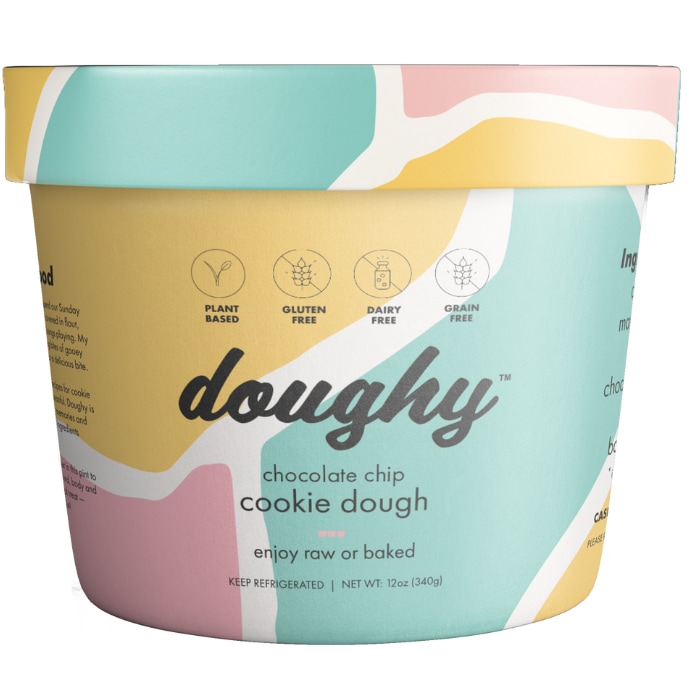 Doughy Cookie Dough, Chocolate Chip