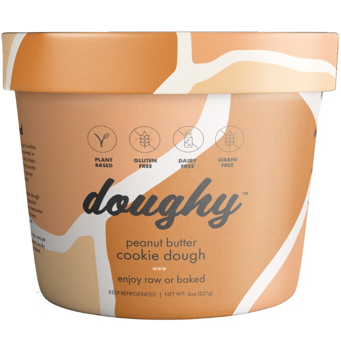 Doughy Cookie Dough, Peanut Butter