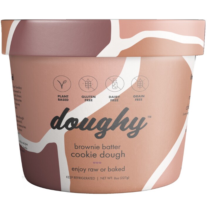 Doughy Cookie Dough, Brownie Batter