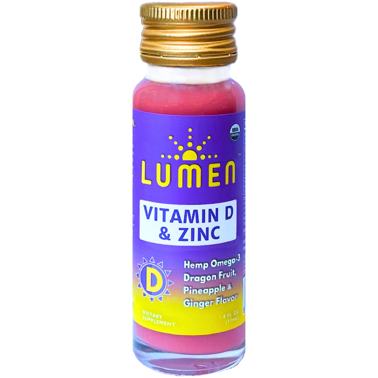 Lumen Vitamin D + Zinc Shot