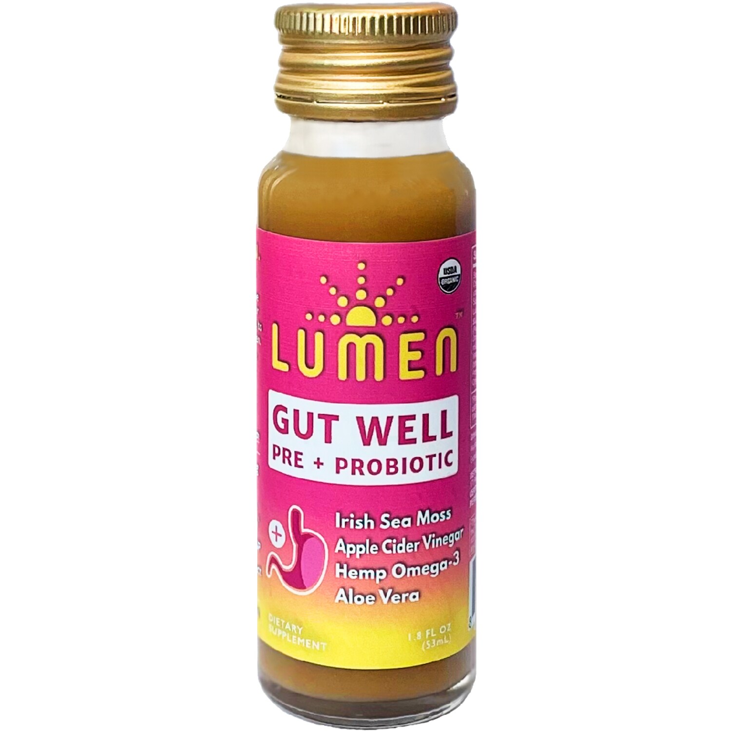 Lumen Gut Well Pre + Probiotic Shot