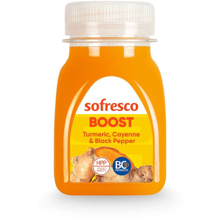 Sofresco Boost Turmeric, Cayenne & Black Pepper Shot