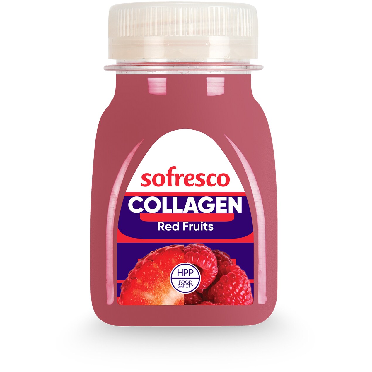 Sofresco Collagen, Red Fruits Shot