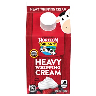 Horizon Organic Heavy Whipping Cream, Carton