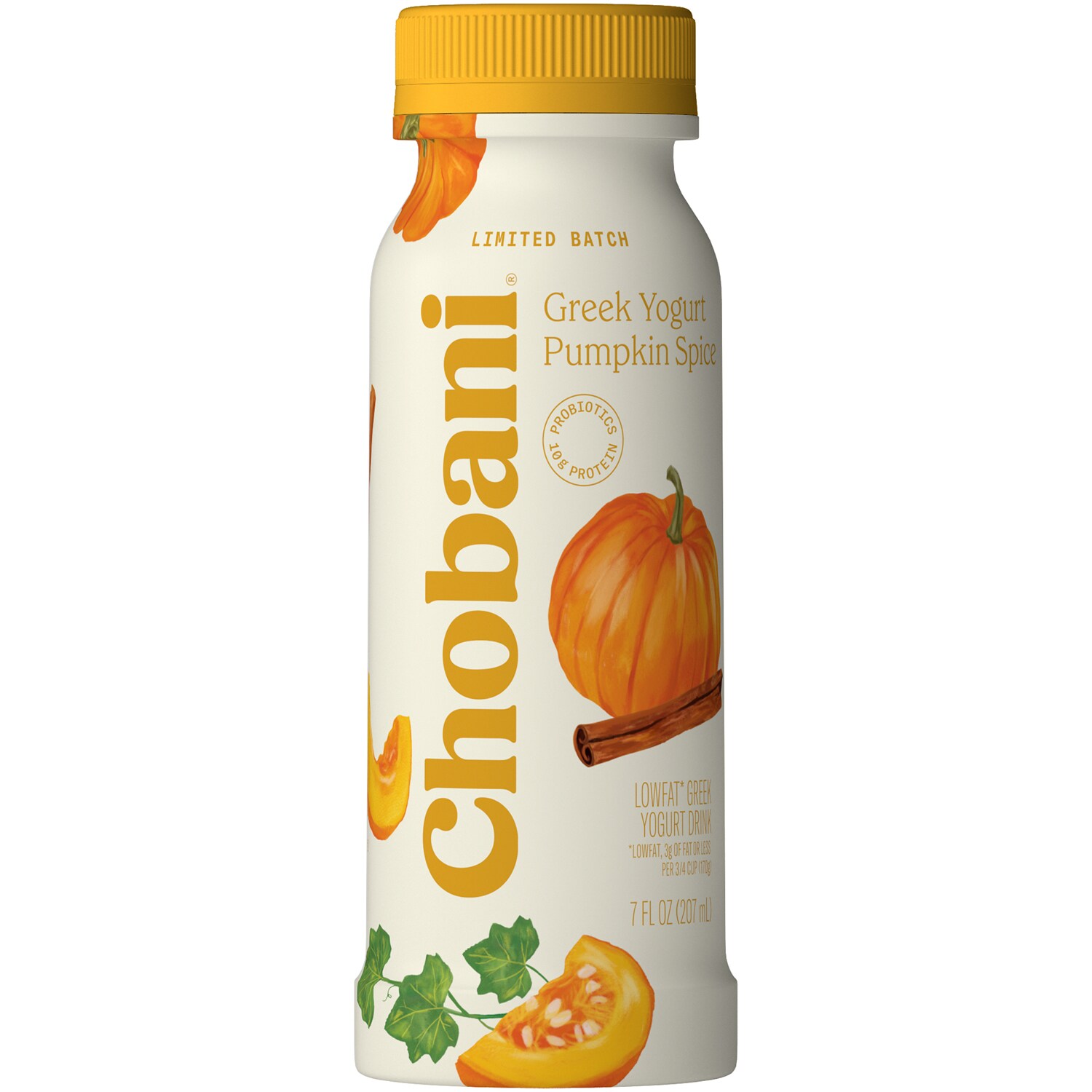 Chobani Low-Fat Greek Yogurt Drink, Pumpkin Spice