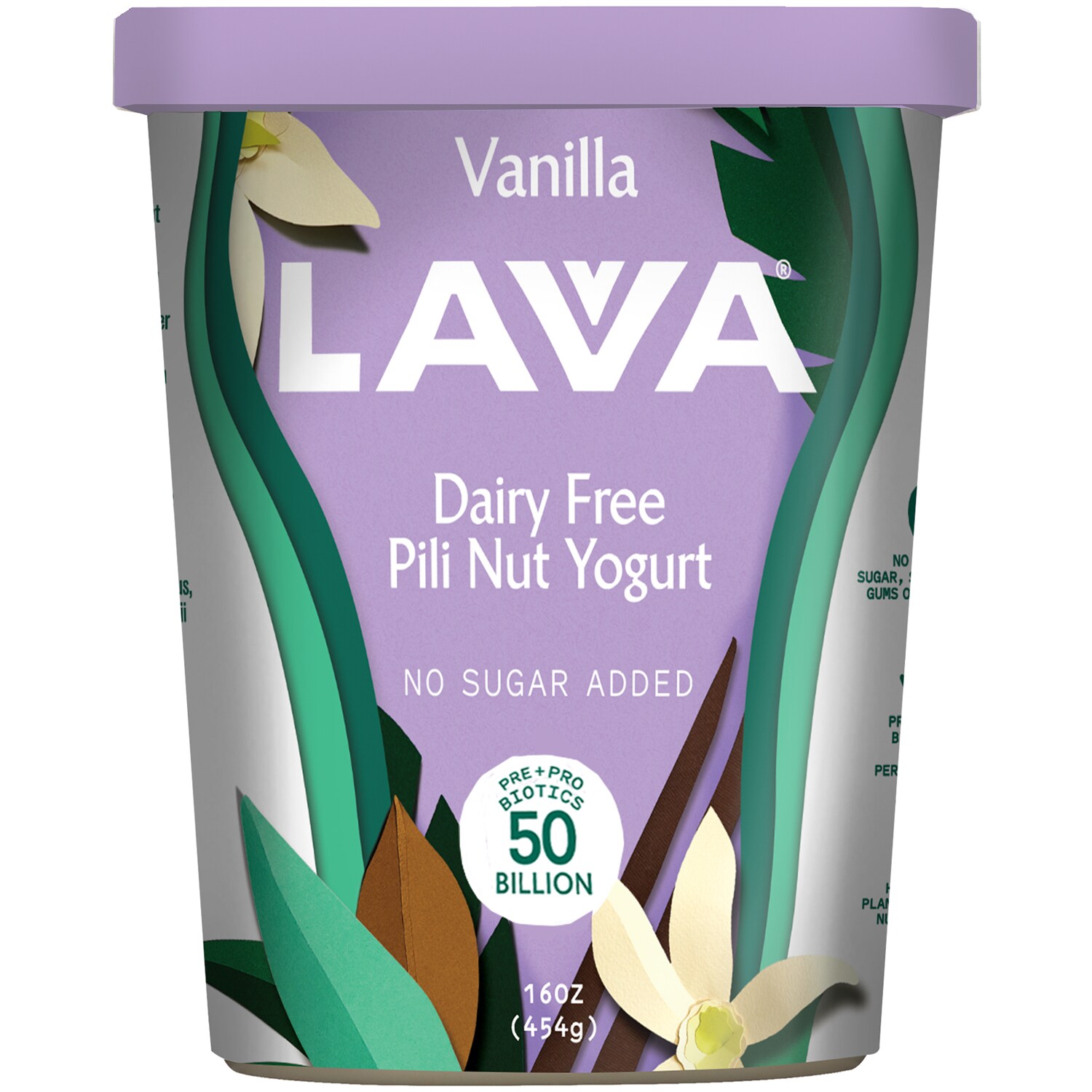 Lavva Dairy Free, Pili Nut Yogurt, Vanilla