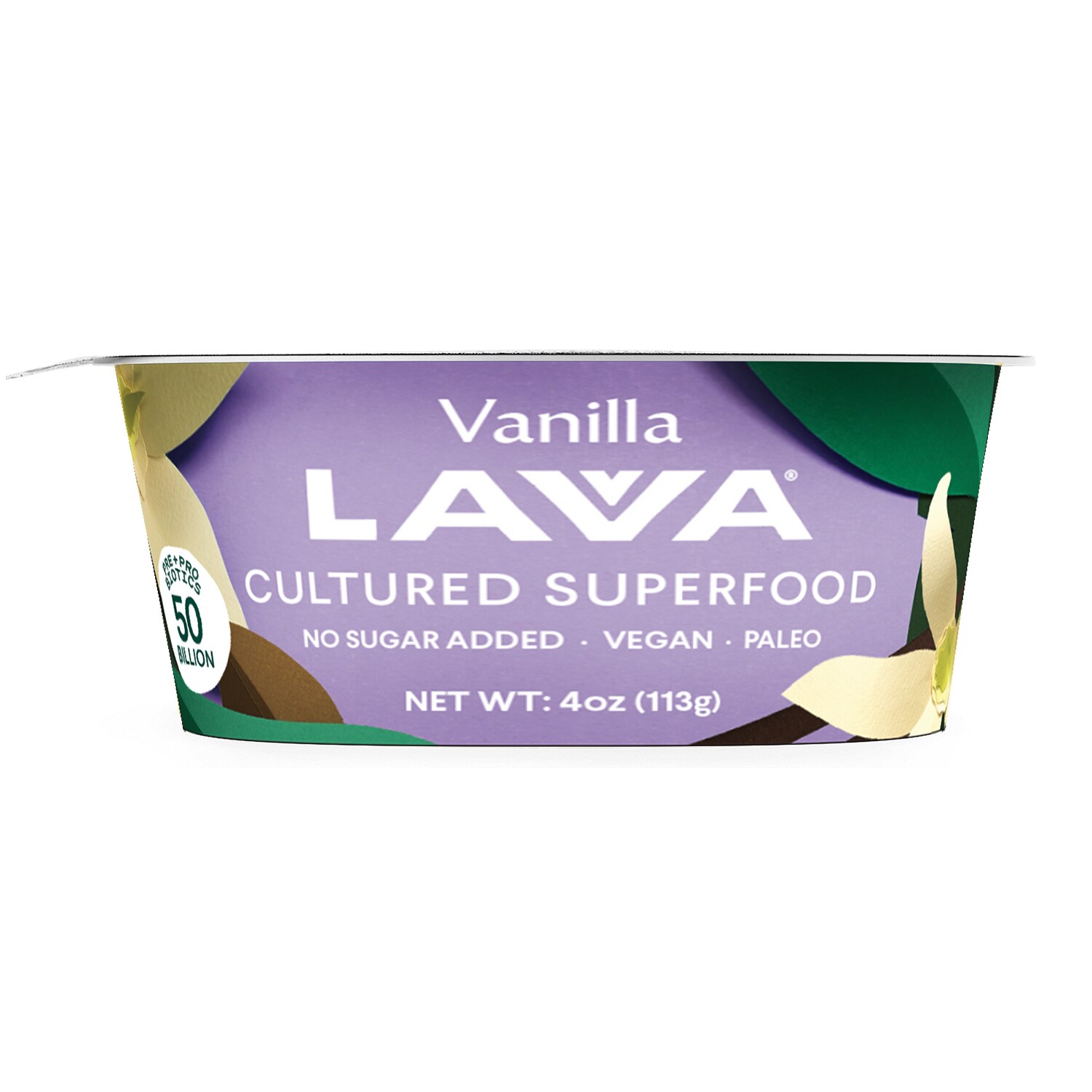Lavva Dairy Free, Pili Nut Yogurt, Vanilla