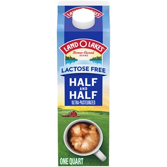 Land O'Lakes Lactose Free Half & Half