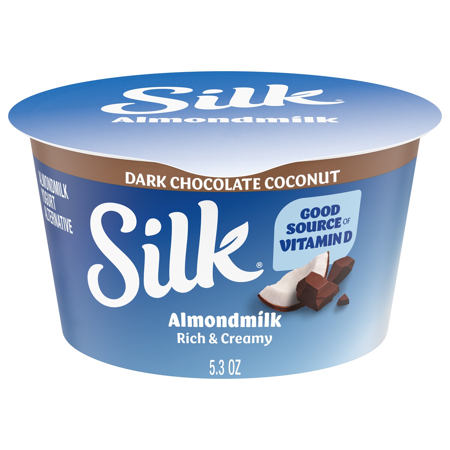 Silk Almondmilk Yogurt Alternative, Dark Chocolate Coconut