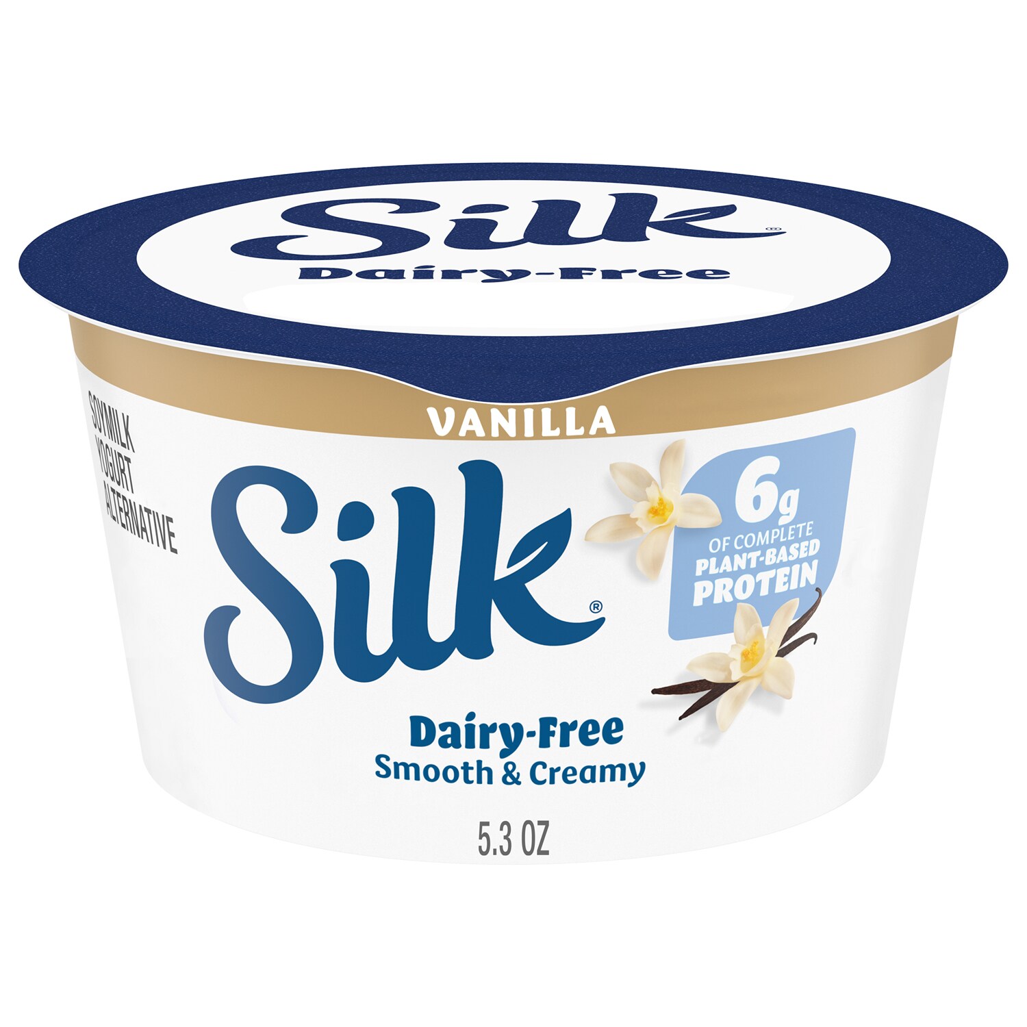 Silk Soymilk Yogurt Alternative, Vanilla
