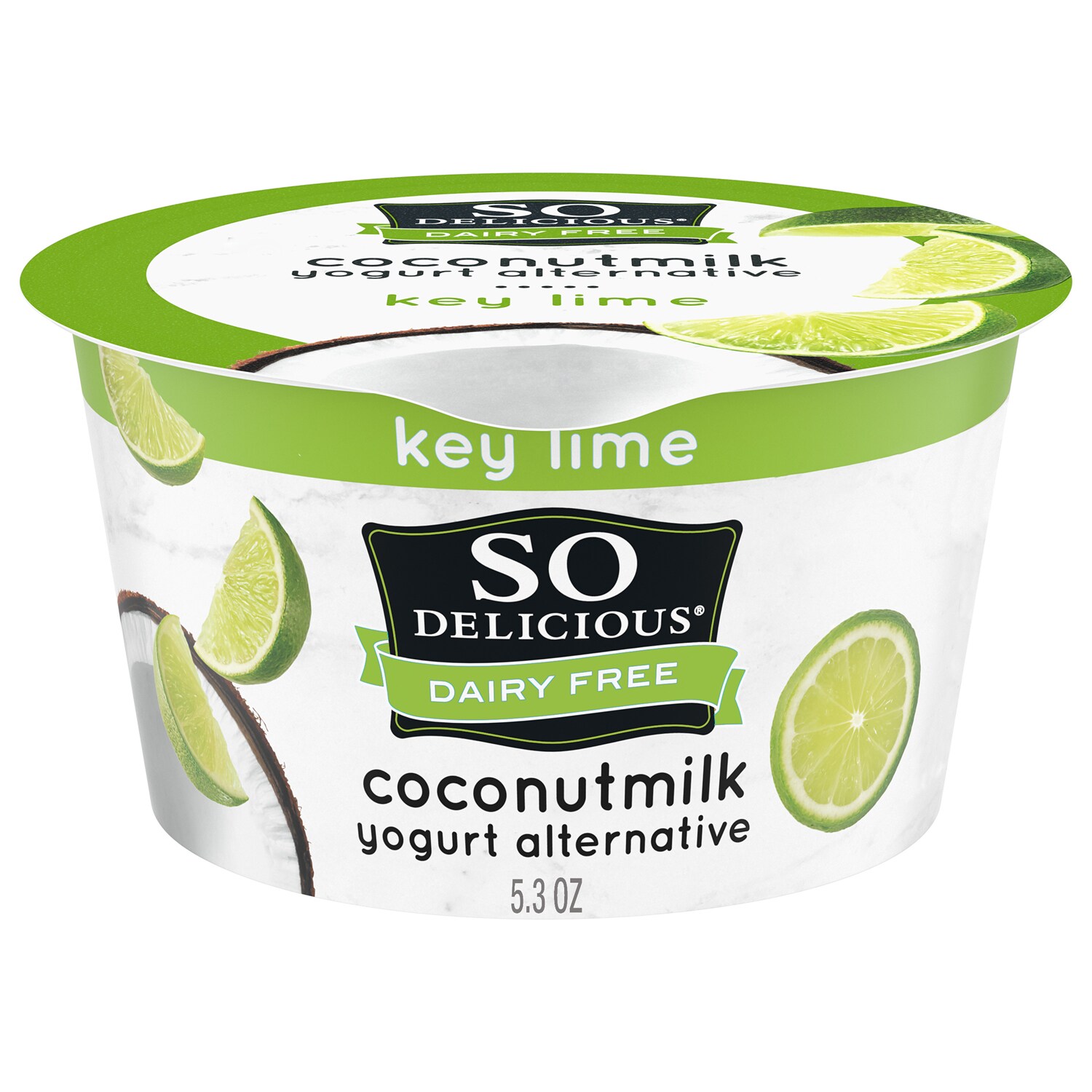 So Delicious Dairy Free Coconutmilk Yogurt Alternative, Key Lime