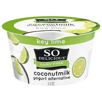 So Delicious Dairy Free Coconutmilk Yogurt Alternative, Key Lime