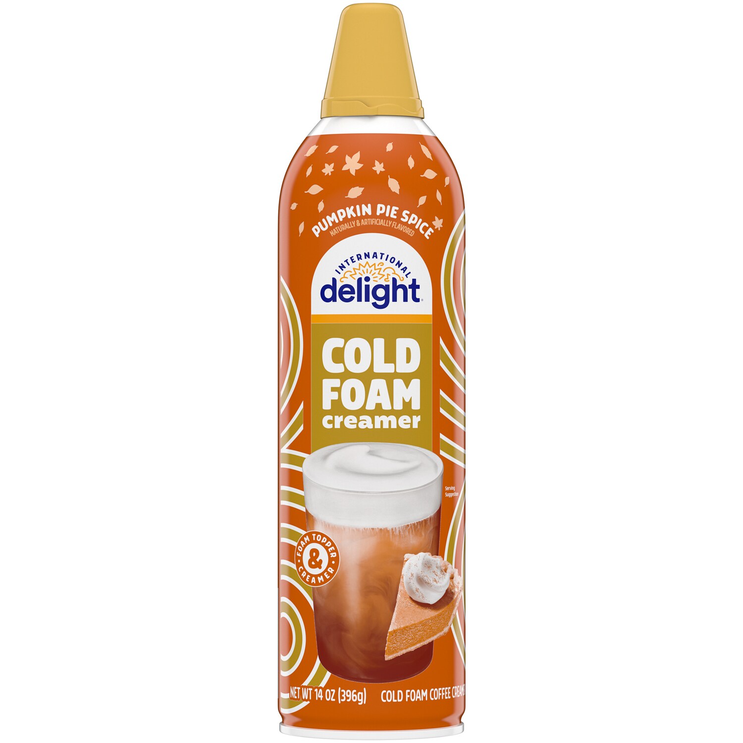International Delight Cold Foam Creamer, Pumpkin Pie Spice