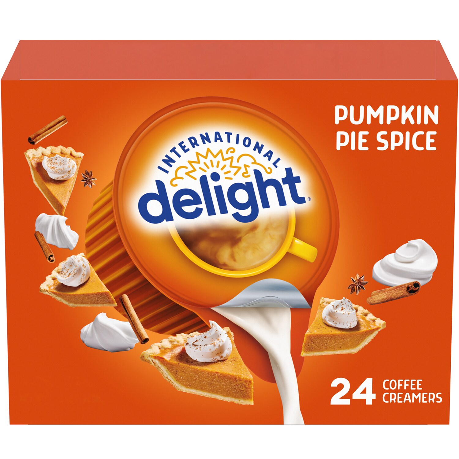 International Delight Coffee Creamers, Pumpkin Pie Spice