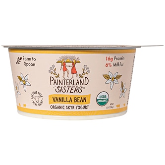 Painterland Sisters Skyr Yogurt Icelandic Style, Vanilla Bean