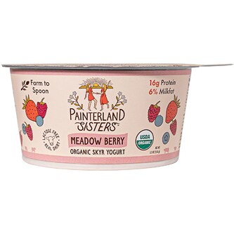 Painterland Sisters Skyr Yogurt Icelandic Style, Meadow Berry