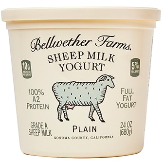 Sheep Milk Yogurt, Plain