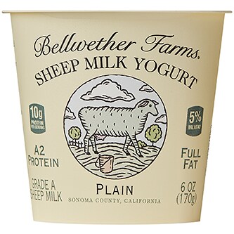 Sheep Milk Yogurt, Plain