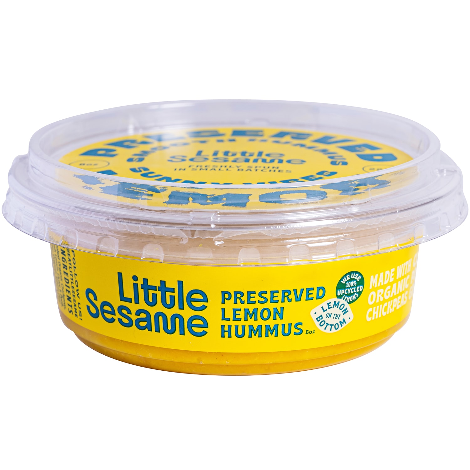 Little Sesame Hummus, Lemon Preserved