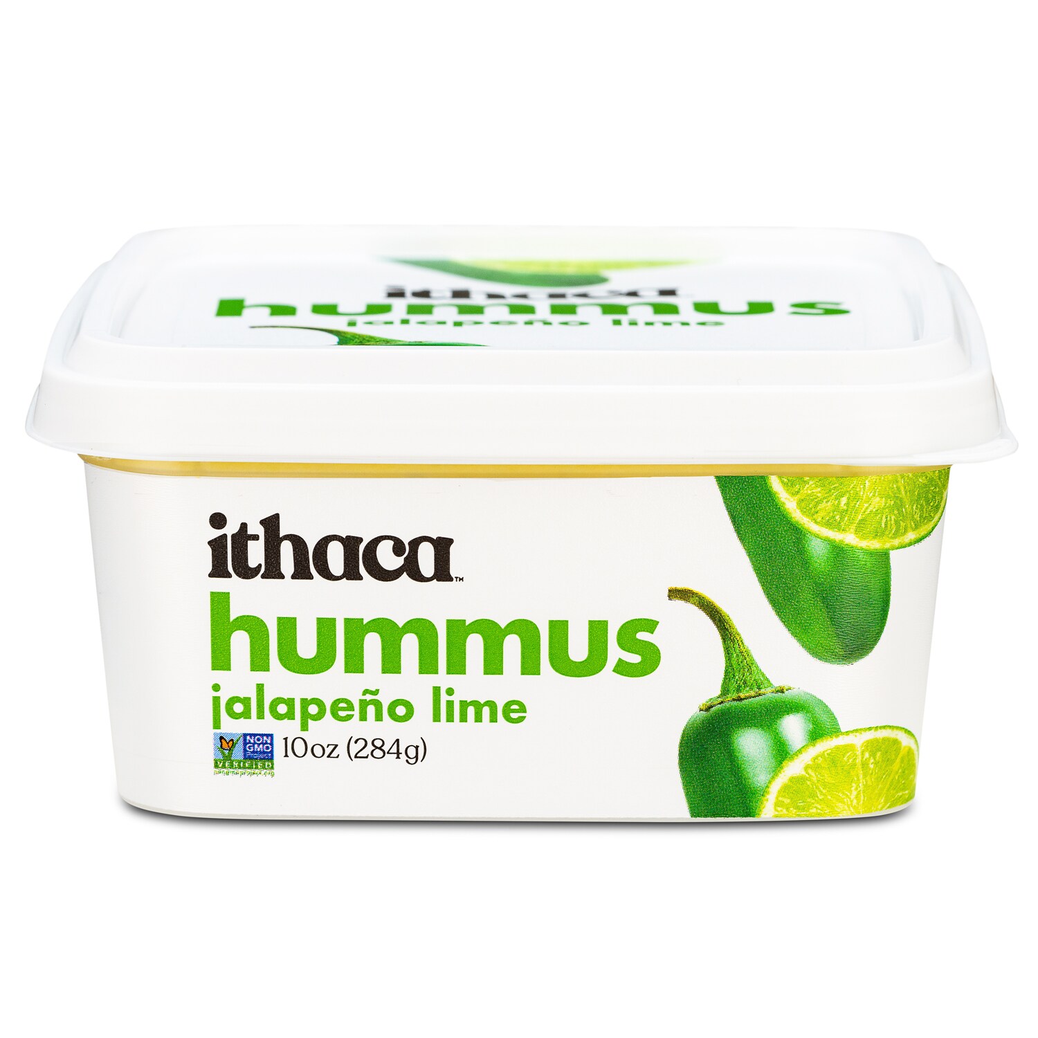 Ithaca Hummus Jalapeno Lime