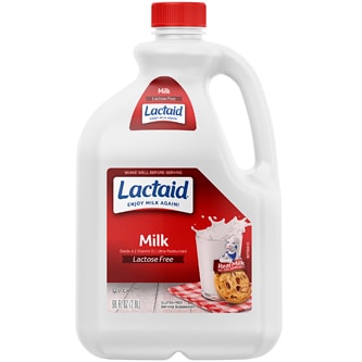 Lactaid Whole Milk, Plastic Bottle