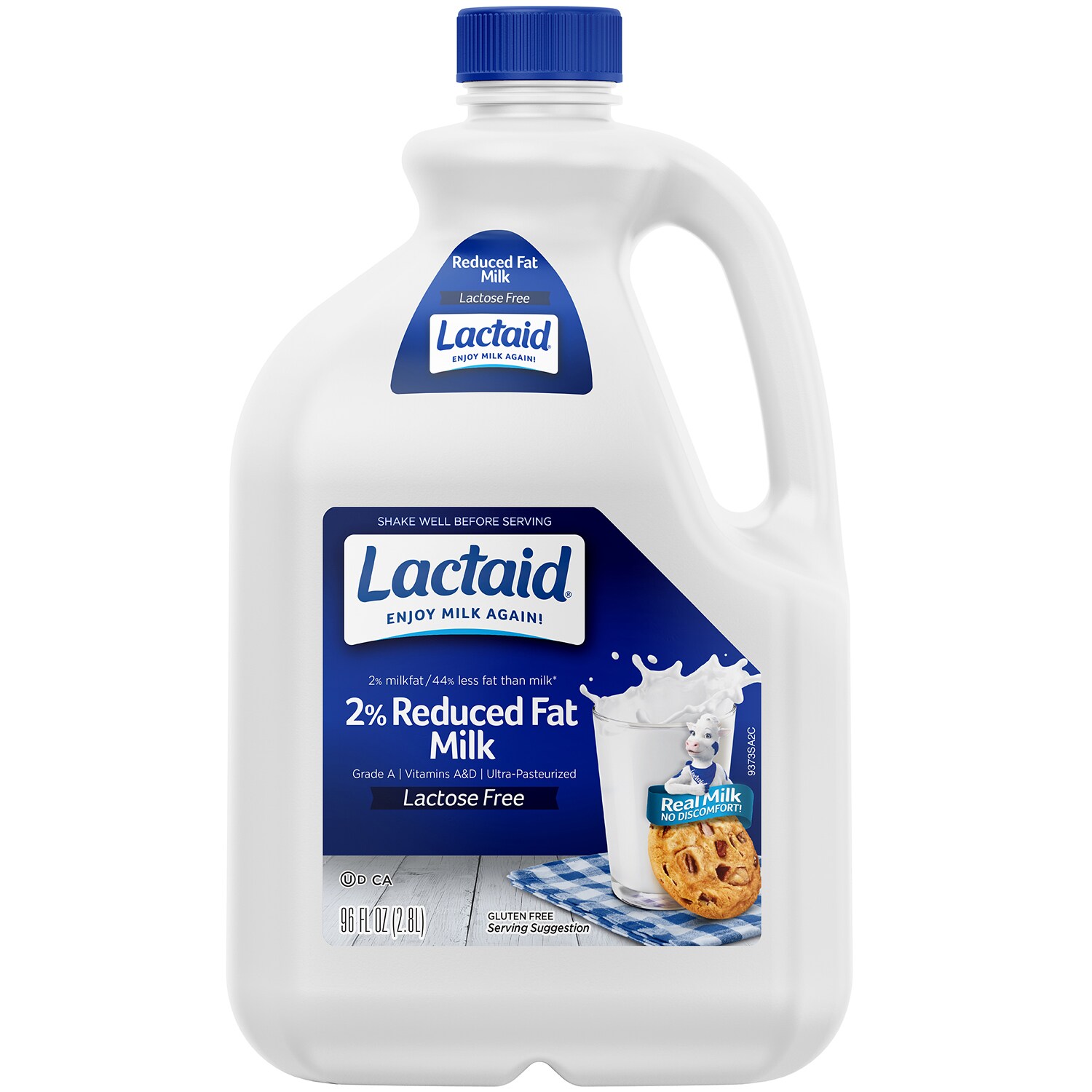 Lactaid 2% Reduced Fat Milk, Plastic Bottle