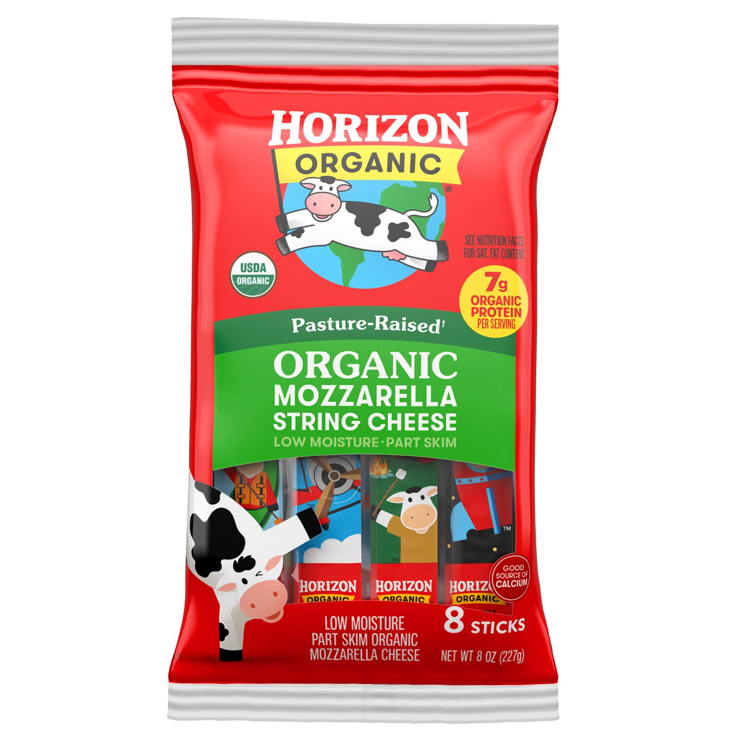 Horizon Organic String Cheese, Mozzarella