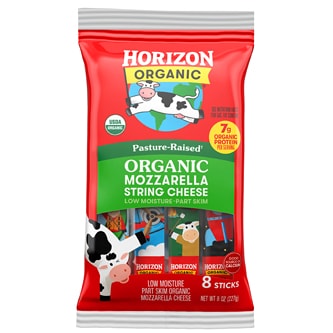 Horizon Organic String Cheese, Mozzarella