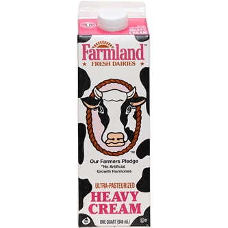 Farmland Ultra-Pasteurized Heavy Cream, Carton