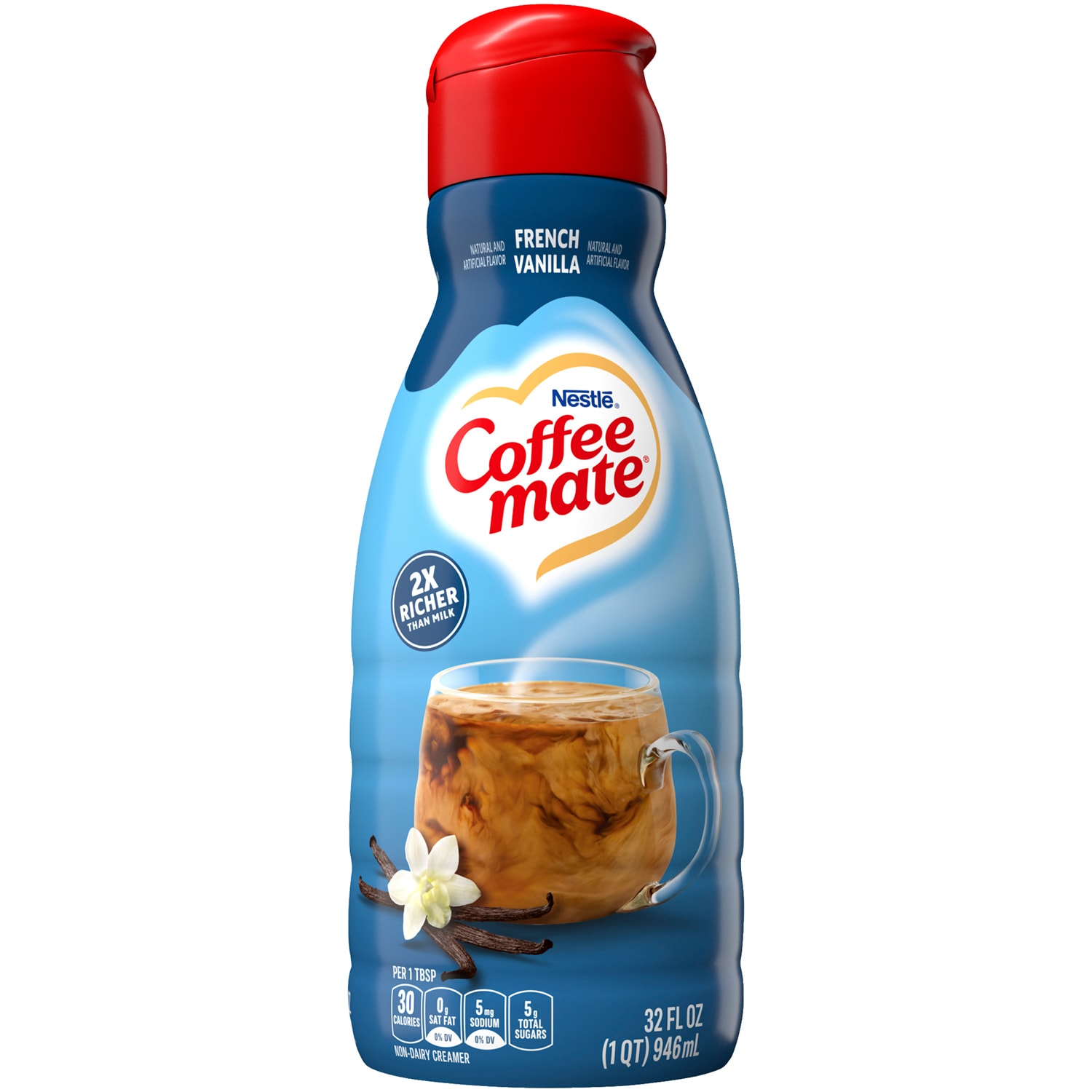 Coffee-Mate Non-Dairy Creamer, French Vanilla