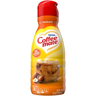 Coffee-Mate Non-Dairy Creamer, Hazelnut