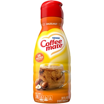 Coffee-Mate Non-Dairy Creamer, Hazelnut