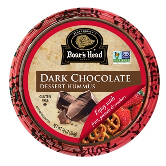 Boar's Head Dessert Hummus, Dark Chocolate