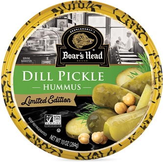 Boar's Head Hummus, Dill Pickle