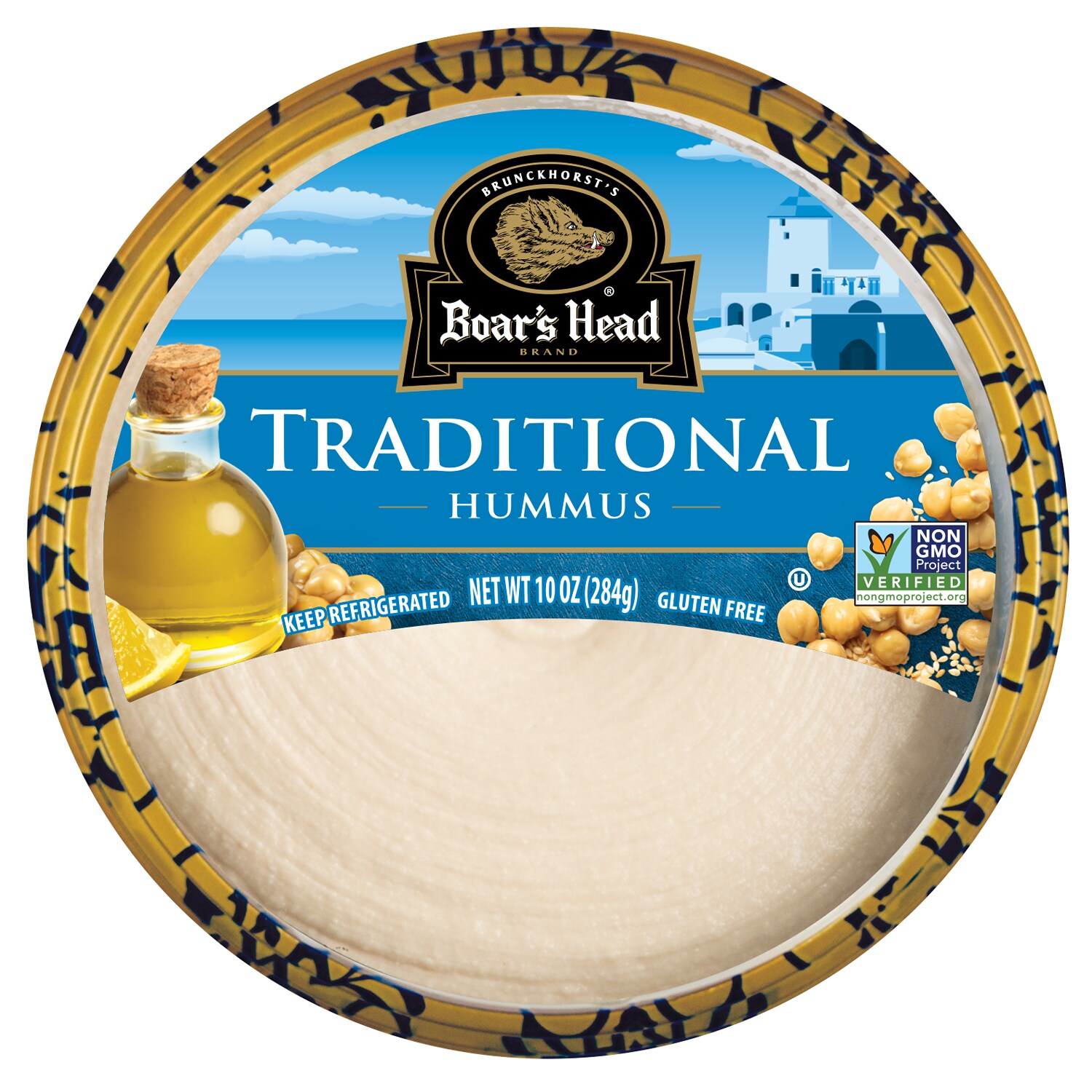 Boar's Head Hummus, Traditional